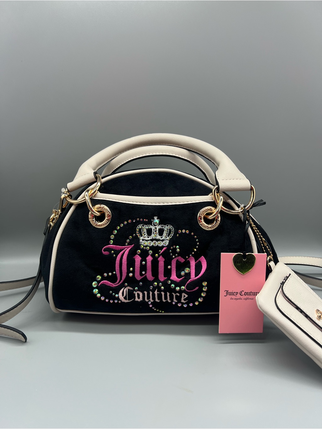 Juicy Couture Dreamy Juicy Satchel Purse